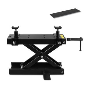 Hebebühne Motorrad ConStands Mini-Lift Scherenheber inkl. Gummimatte bis 500kg in schwarz_1