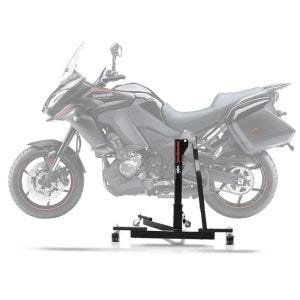Keskiteline yhteensopiva Kawasaki Versys 1000 12-24 moottoripyörän tunkin kanssa ConStands Power-Evo