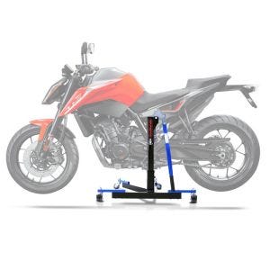 Keskituki KTM 790 Duke 18-25 sininen Moottoripyörä tunkki ConStands Power-Evo