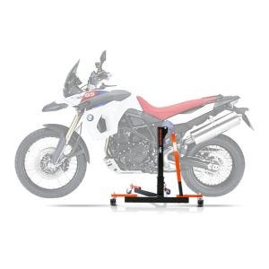 Keskituki BMW F 800 GS / Adventure 08-18 oranssi Moottoripyörä tunkki ConStands Power-Evo