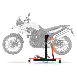 Zentralständer passend für BMW F 700 GS 13-17 orange Motorradheber ConStands Power-Evo