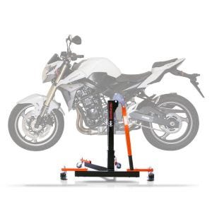 Zentralständer passend für Suzuki GSR 750 11-16 orange Motorradheber ConStands Power-Evo