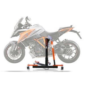Keskituki KTM 1290 Super Duke GT 16-21 oranssi Moottoripyörä tunkki ConStands Power-Evo