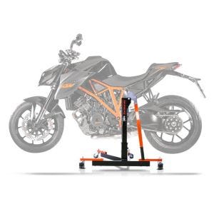 Keskituki KTM 1290 Super Duke / R 17-19 oranssi Moottoripyörä tunkki ConStands Power-Evo