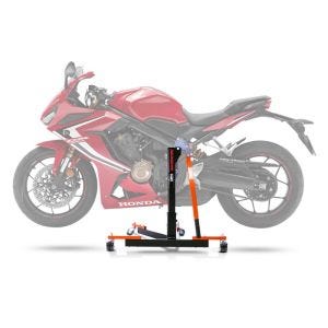 Zentralständer Honda CBR 650 R 19-20 orange Motorradheber ConStands Power-Evo_0