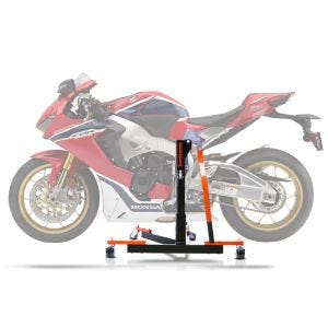Keskituki Honda CBR 1000 RR Fireblade 17-19 oranssi moottoripyörätuki ConStands Power-Evo ConStands Power-Evo