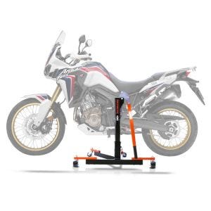 Zentralständer passend für Honda Africa Twin CRF 1000 L 16-19 orange Motorradheber ConStands Power-Evo