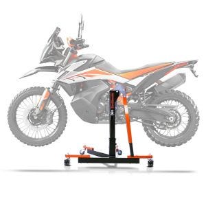 Zentralständer KTM 890 Adventure / R 2021 orange Motorradheber ConStands Power-Evo_1