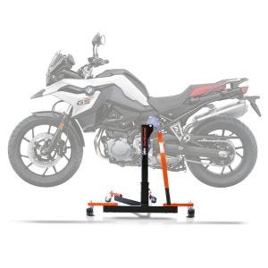 Zentralständer BMW F 850 GS / Adventure 18-21 orange Motorradheber ConStands Power-Evo_1