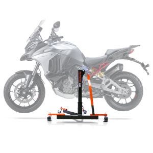 Zentralständer Ducati Multistrada V4 / S 2021 orange Motorradheber ConStands Power-Evo_1