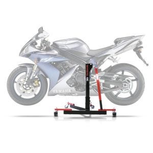 Keskituki Yamaha YZF-R1 04-06 Moottoripyörätuki ConStands Power-Evo Moottoripyöräteline ConStands Power-Evo