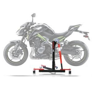 Keskiteline yhteensopiva Kawasaki Z 900 17-25 moottoripyörän tunkin kanssa ConStands Power-Evo