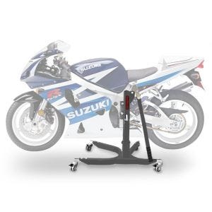 Keskituki Suzuki GSX-R 1000 01-02 harmaa Moottoripyörä tunkki ConStands Power-Classic