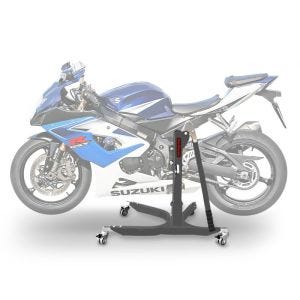 Keskituki Suzuki GSX-R 1000 05-08 harmaa Moottoripyörä tunkki ConStands Power-Classic