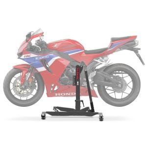 Centrální stojan kompatibilní s motocyklov&#367;m zvedákem Honda CBR 600 RR 24-25 Gray ConStands Power-Classic