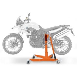 Zentralständer BMW F 700 GS 13-17 orange Motorradheber ConStands Power-Classic_1