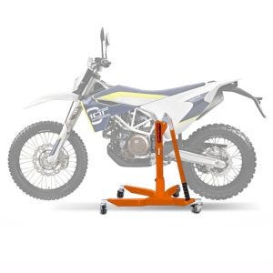 Zentralständer Husqvarna 701 Enduro 16-21 orange Motorradheber ConStands Power-Classic_1
