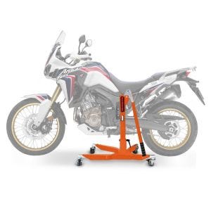 Zentralständer Honda Africa Twin CRF 1000 L 16-19 orange Motorradheber ConStands Power-Classic_1