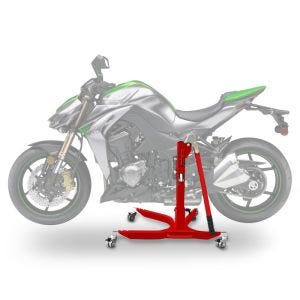 Keskituki Kawasaki Z 1000 14-20 Moottoripyörä tunkki ConStands Power-Classic