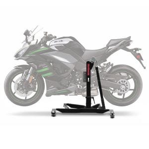 Zentralständer passend für Kawasaki Ninja 1000 SX 20-24 schwarz Motorradheber ConStands Power-Classic