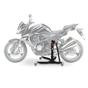 Keskituki Kawasaki Z 1000 07-09 musta Moottoripyörä tunkki ConStands Power-Classic