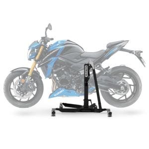 Keskituki Suzuki GSX-S 750 17-21 musta Moottoripyörä tunkki ConStands Power-Classic