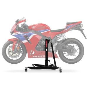Centrální stojan kompatibilní s motocyklov&#367;m zvedákem Honda CBR 600 RR 24-25 ConStands Power-Classic
