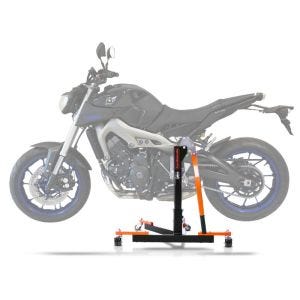 Keskituki Yamaha MT-09 13-20 oranssi Moottoripyörä tunkki ConStands Power-Evo