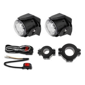 Zusatzscheinwerfer LED (Set), Lumitecs S3 mit E-Zulassung, 600 Lumen, inkl. Kabelbaum_1