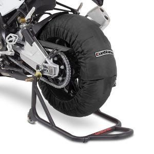 Renkaiden lämmitinsarja Yamaha YZF-R6 YZF-R1 ConStands Laguna Seca 60-80°C musta