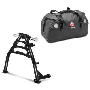 Set Hauptständer ConStands und Hecktasche Bagtecs XF60 für Honda Transalp XL 650 V 00-06_1