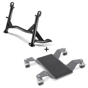 Hauptständer + Rangierhilfe für Kawasaki Z 900 RS/ Cafe 18-20 Constands Rangierplatte_0