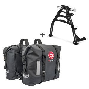 Hauptständer Set für Honda Transalp XL 650 V 00-06 mit Satteltaschen S-AE1_1
