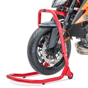 Montageständer für KTM 1290 Super Duke GT 16-20 Lenkkopfständer V4 ConStands rot_1
