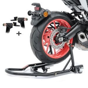 Rangierhilfe Montageständer Hinterrad Mover 2 universal schwarz von ConStands_1