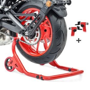 Hinterrad Montageständer für Honda CB 650 F / R / CB 500 F / X Constands Falcone rot_1