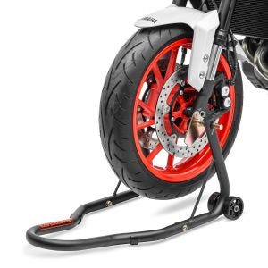 Montageständer Vorderrad ConStands Classic-V Motorradständer mit V-Aufnahmen schwarz matt_1