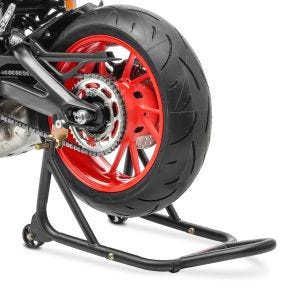 Montageständer Hinten für KTM 790 / 390 / 200 / 125 Duke schwarz matt_1