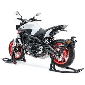 Motorrad Montageständer Set Constands SBL Motorradständer vorne und hinten_1