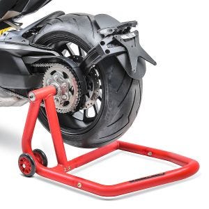 Einarmständer KTM 1290 Super Duke GT 16-20 Montageständer ConStands Single-One rot_1