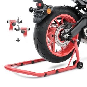 Montageständer Hinten für Honda CBR 650 F / R / CBR 500 R Constands Racing S rot_1