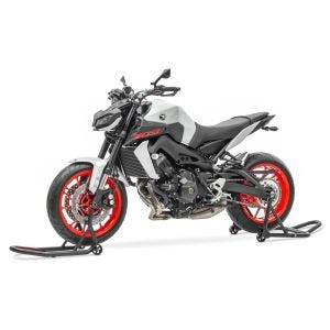 Montageständer Set für Yamaha MT-09 / Tracer 900 Constands Motorradständer vorne hinten ST6 schwarz matt_1