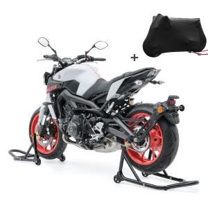 Montageständer Set für Honda CBR 500 R / CB 500 F / X vorne und hinten mit Abdeckplane ConStands SM23_1