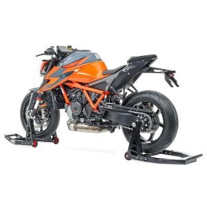 Montageständer Set für KTM 1290 Super Duke GT 16-20 Vorder- und Hinterrad ConStands S-B1_1