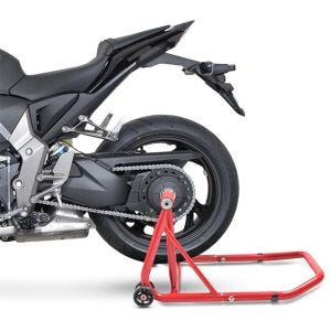 Einarmständer Honda CB 1000 R 08-16 Montageständer ConStands Single-Classic rot_0