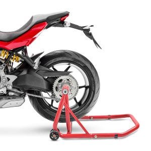 Einarmständer Ducati Supersport / S 17-20 Montageständer ConStands Single-Classic rot