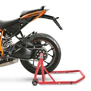 Einarmständer KTM 1290 Super Duke GT 16-20 Montageständer ConStands Single-Classic rot