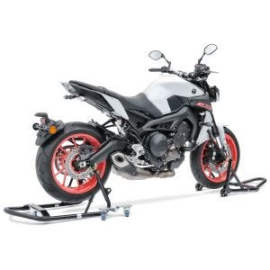 Montageständer Set für Yamaha MT-07 / Tracer 700 ConStands Motorradständer vorne hinten Rangierhilfe MV1_1