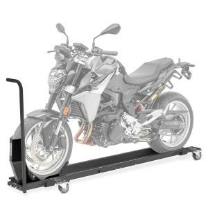 Ohjauskisko BMW R 1250 GS / Adventure ConStands Smart-Mover keinulla harmaa