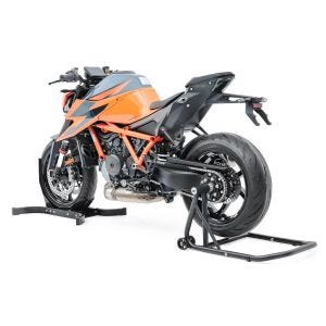 Einarm Montageständer hinten + Wippe für KTM 1290 Super Duke GT 16-20 BM_1